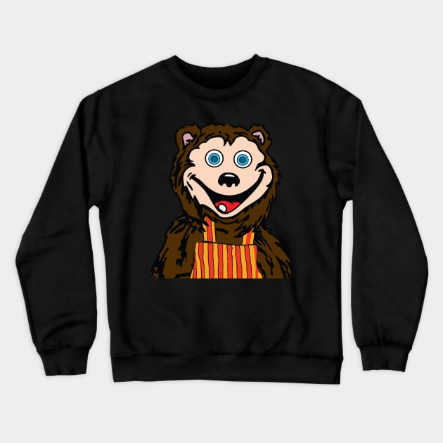 Billy Bob Rockafire Explosion Crewneck Sweatshirt by GeekyImpresario